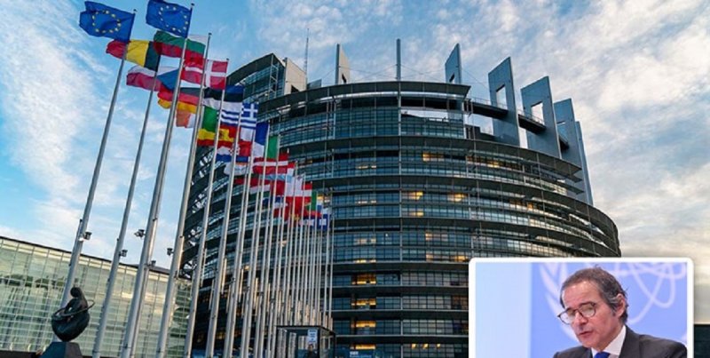 جلسه سِری اتحادیه اروپا با آژانس اتمی درباره‌ ایران