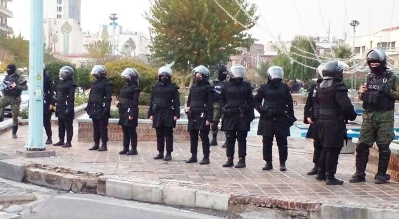 ویدویی متفاوت از حرکات نمایشی زنان یگان ویژه پلیس ایران + ویدیو