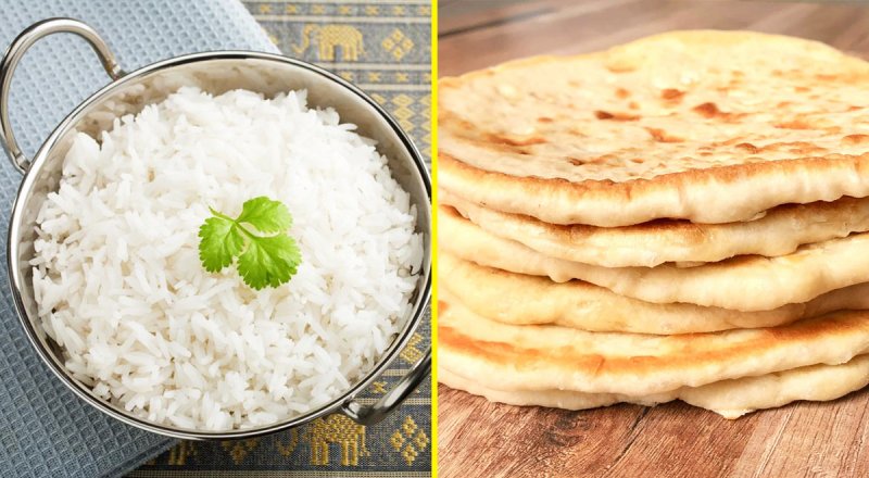 نان یا برنج؟ کدام چاق کننده تر است؟