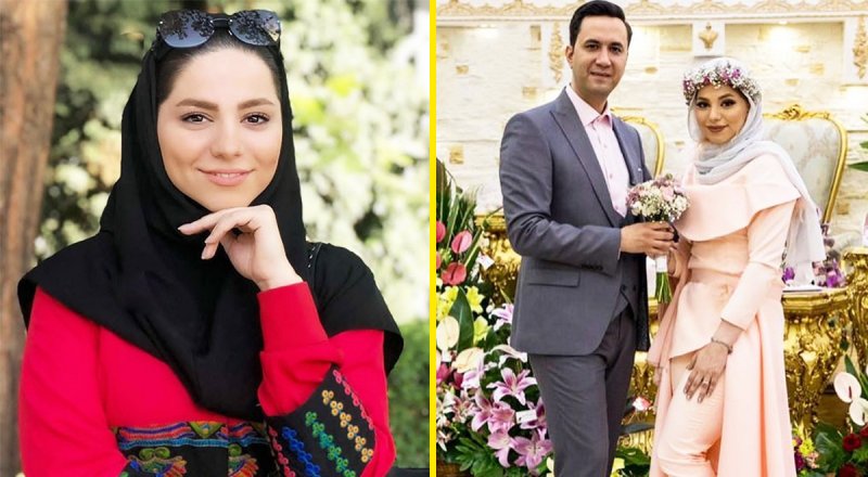 تصاویر ازدواج خانم و آقای مجری تلویزیون ایران منتشر شد + عکس
