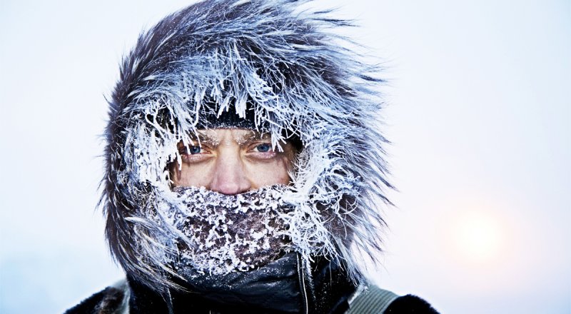 ویدویی هولناک از سردترین شهر جهان با دمای 53- درجه!