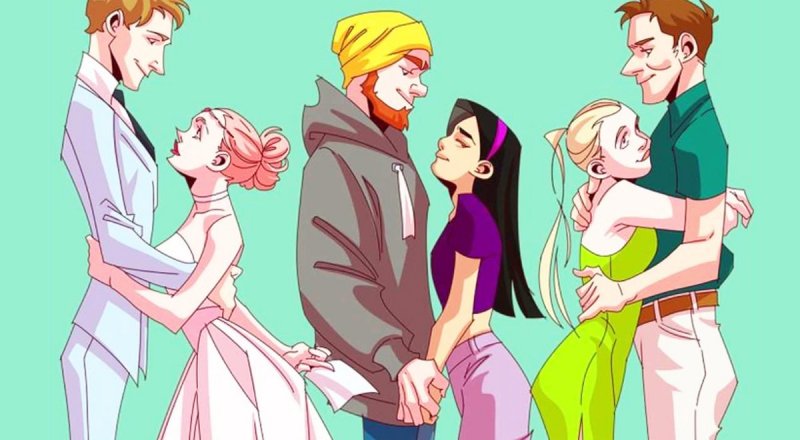 معما؛ نابغه ها چه کسی در میان این 3 زوج خیانت می کند؟ + پاسخ