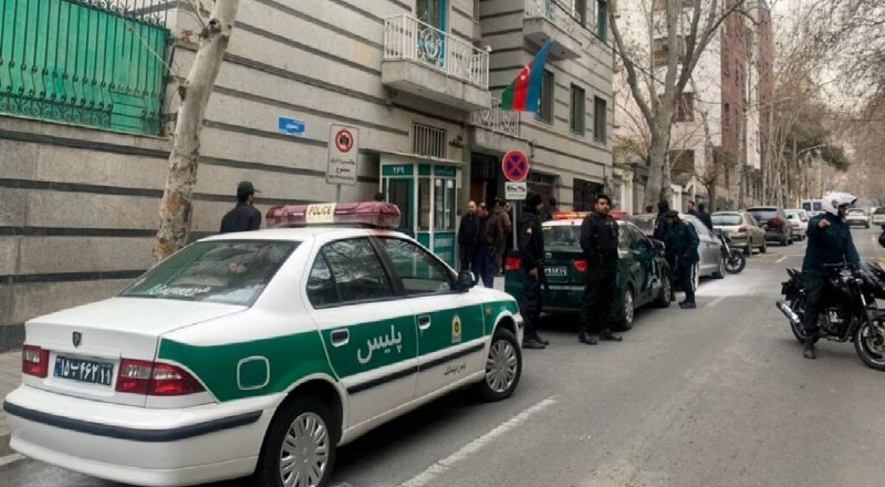 اولین اظهارات مهاجم حادثه سفارت آذربایجان منتشر شد + ویدیو