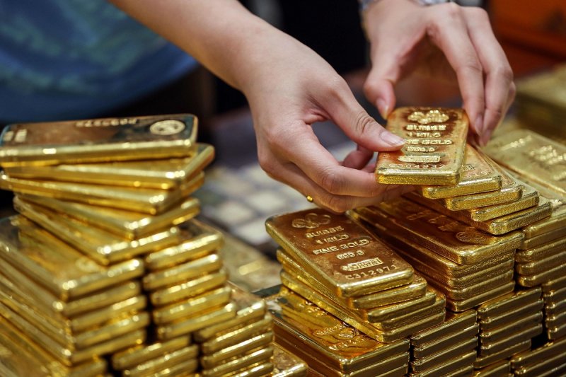 بالاترین میزان خرید طلا در نیم قرن گذشته !