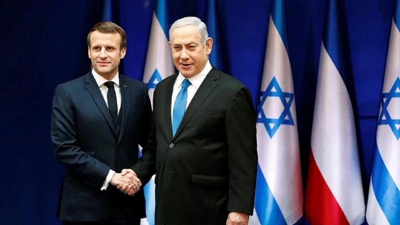 سفر نتانیاهو به فرانسه برای جلب حمایت پاریس علیه ایران