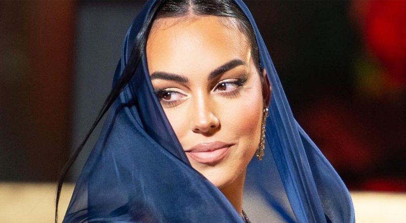 جریمه جورجینا در عربستان به دلیل بد حجابی! + تصاویر