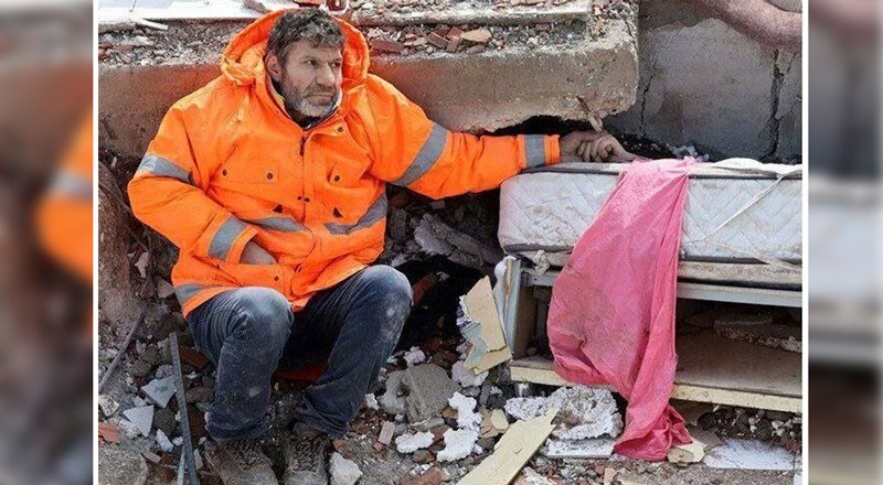 دردناک‌ترین تصویر از زلزله ترکیه که جهان با آن گریست + عکس