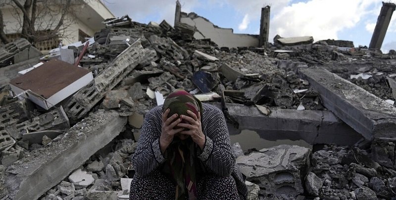 افزایش بی‌سابقه تلفات زلزله در ترکیه و سوریه