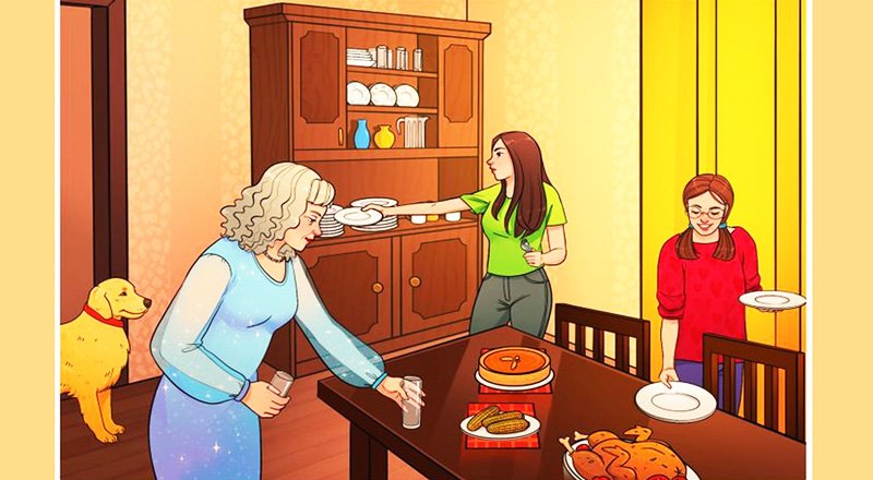 فقط یک فرد دقیق می تواند مشکل بزرگ این تصویر را پیدا کنید؟ + پاسخ
