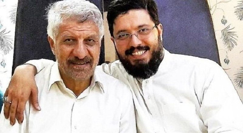 تیپ متفاوت پسر صادق آهنگران مداح معروف همه را شوکه کرد + عکس