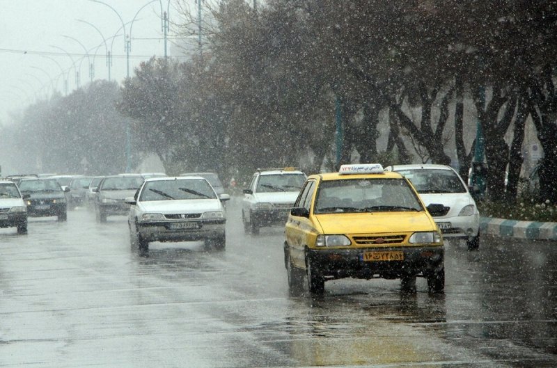 هشدار؛بارندگی در این استان ها تشدید می‌شود