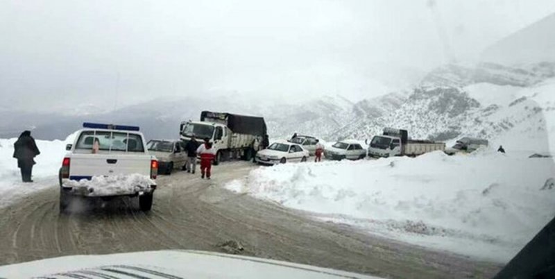 جاده هراز، چالوس و آزادراه تهران-شمال مسدود شد