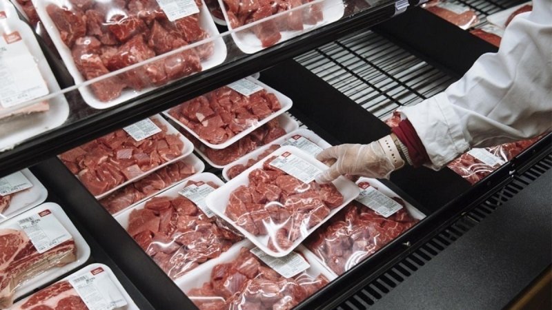 گوشت منجمد توزیعی در بازار، ایرانی است