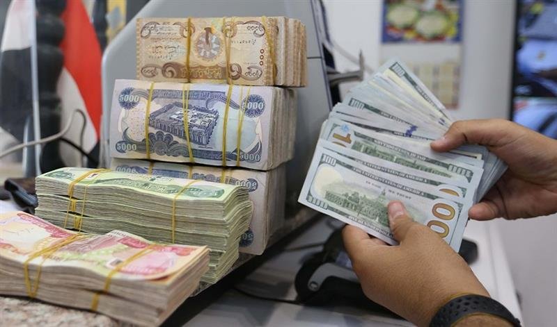 افزایش چشمگیر نرخ دلار در عراق 