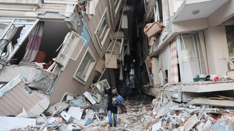 شمار جانباختگان زلزله ترکیه به بیش از ۳۵ هزار نفر رسید