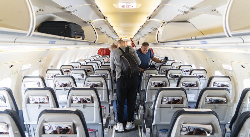 امن ترین صندلی هواپیما کدام است؟
