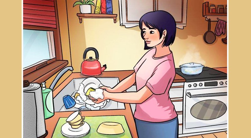 اگر بتوانید زیر 10 ثانیه اشتباه تصویر را پیدا کنید شما یک نابغه هستید! + پاسخ