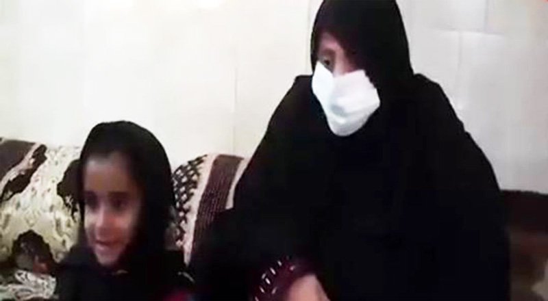 کودک ۴ ساله ایرانی با زنگ زدن به اورژانس جان مادرش را نجات داد + ویدیو