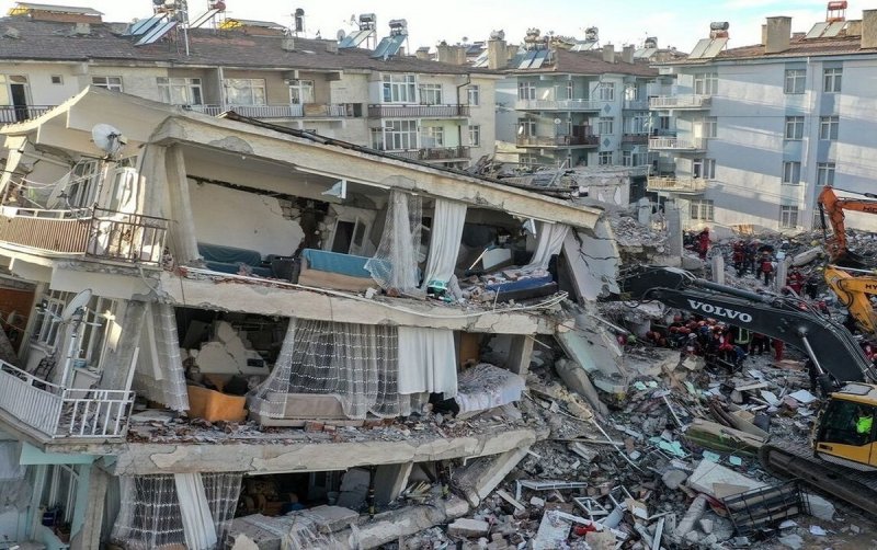 تلفات زلزله در ترکیه و سوریه بیش از ۴۶ هزار تن
