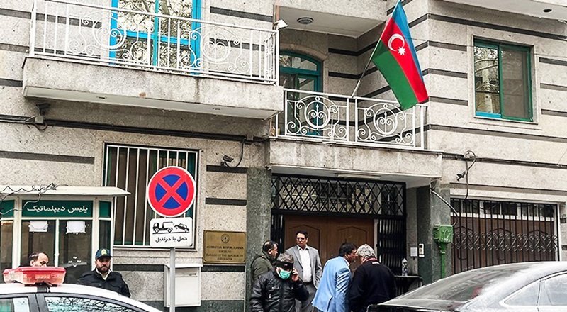 پیامکی که باعث ماجرای سفارت آذربایجان در تهران شد + تصویر