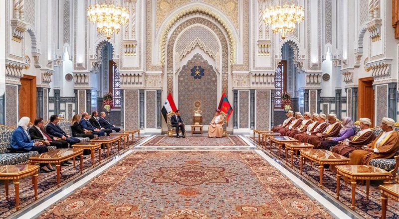 تصویری جذاب از کاخ پادشاه عمان با تزئینات ایرانی + عکس