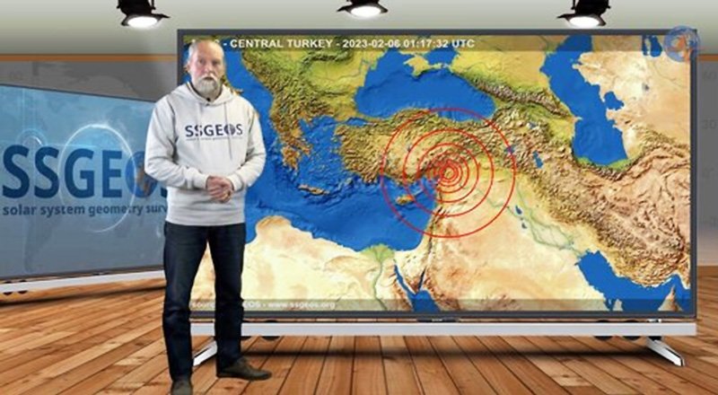پیش بینی جدید دانشمند هلندی درباره وقوع یک زلزله بزرگ در ترکیه!