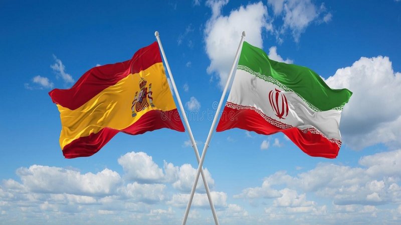 آزادی شهروند اسپانیایی در ایران