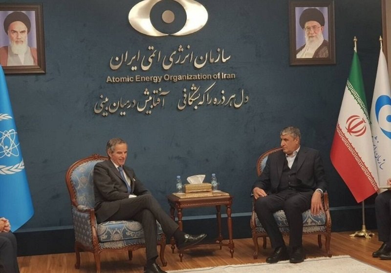 آغاز دور نخست مذاکرات گروسی با اسلامی