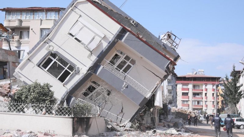 تلفات زلزله ترکیه به ۴۶ هزار نفر رسید