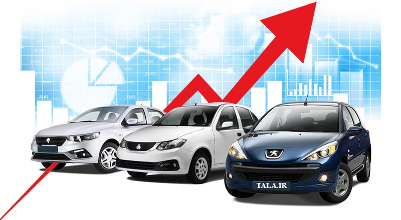 افزایش ۳۰ تا ۷۰ درصدی قیمت کارخانه‌ای خودرو در سال آینده قطعی شد