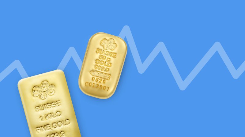  بیشترین افزایش قیمت هفتگی برای طلا !