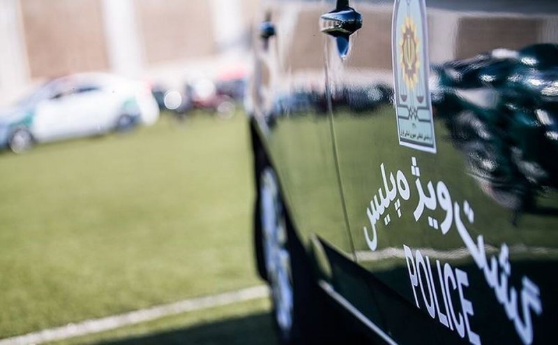 کشف یک خودرو بمب‌گذاری شده در خیابان شهید بهشتی تهران
