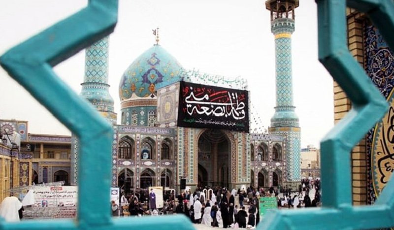 عکسی زیرخاکی و عتیقه از امامزاده صالح تهران در دوران قاجار + تصویر