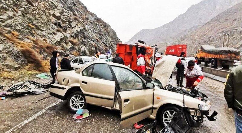 روزانه چند نفر در تصادفات نوروزی 1402 جان خود را از دست داده اند؟