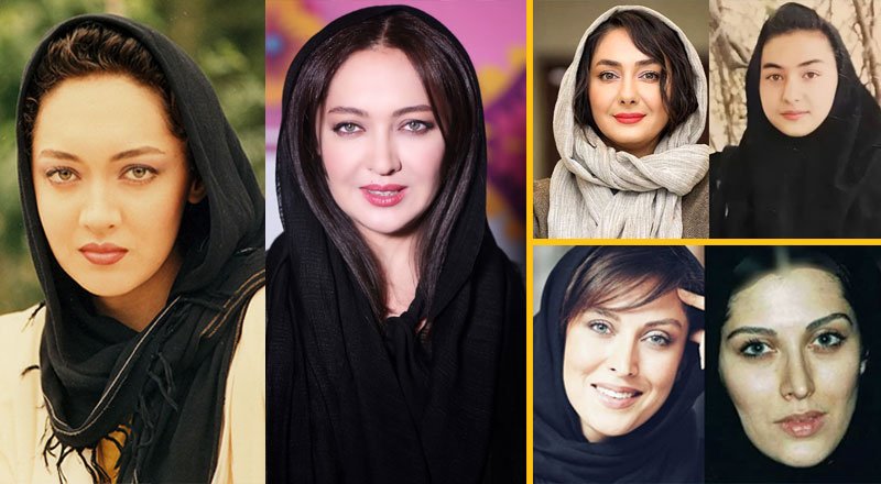 9 بازیگر جذاب ایرانی که گذر زمان آنها را زیباتر کرده است!  + تصاویر