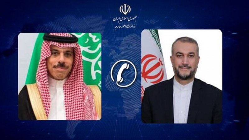 توافق امیرعبداللهیان و وزیر خارجه سعودی برای دیدار در ماه رمضان