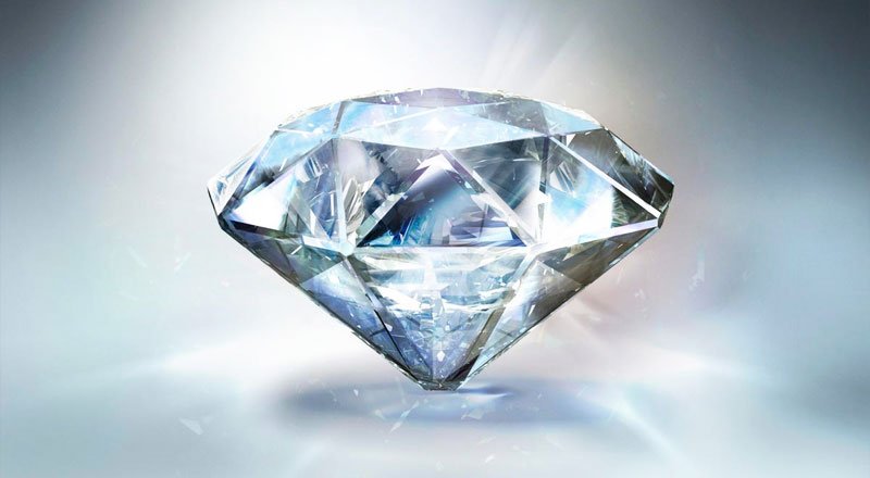 این است قدرت واقعی یک الماس! + ویدیو