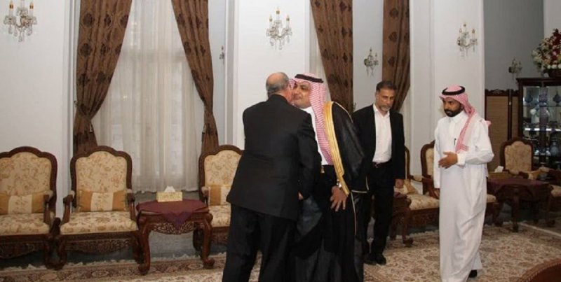 سفرای سعودی و سوریه مهمان مراسم افطار سفیر ایران در عراق + تصاویر