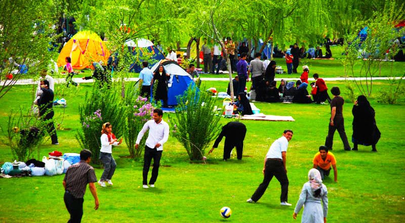 وضعیت جوی کشور در روز سیزدهم فروردین اعلام شد