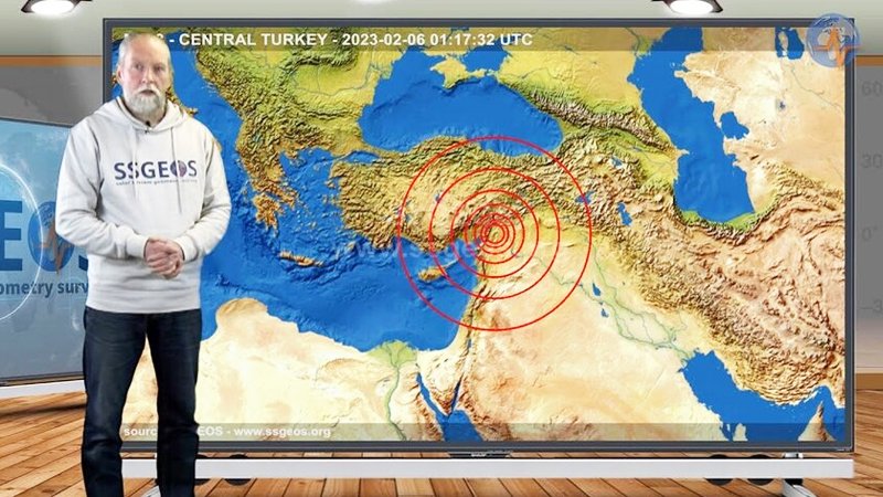 اظهار نظر مهم پیشگوی مشهو زلزله هلندی درباره ایران + تصویر