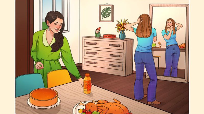 معما؛ فقط یک نابغه می تواند مشکل اصلی در این اتاق را پیدا کند؟ + پاسخ