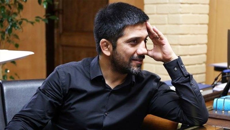 حرکت عجیب و کودکانه علیرضا دبیر با یکی از ملی پوشان کشتی ایران + عکس