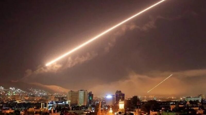 صدای انفجار دمشق را لرزاند