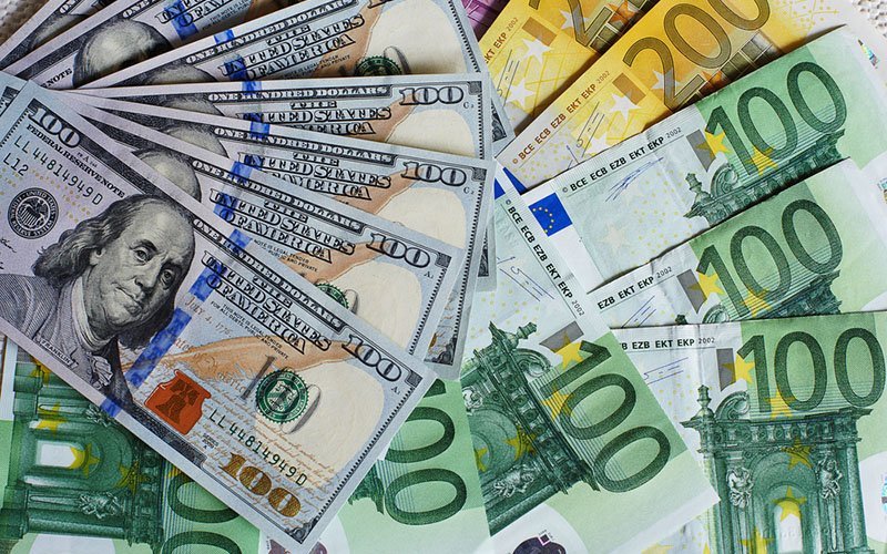  قیمت دلار و یورو در بازارهای مختلف 20 فروردین 1402