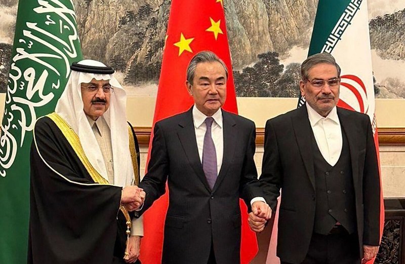 چین از احیای روابط ایران و عربستان به دنبال چیست؟