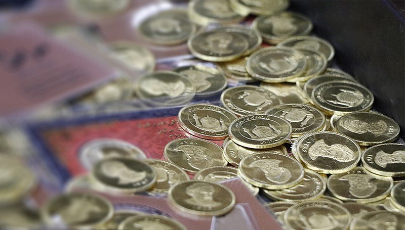 عرضه ربع سکه در مرکز مبادله ارز و طلای ایران متوقف شد