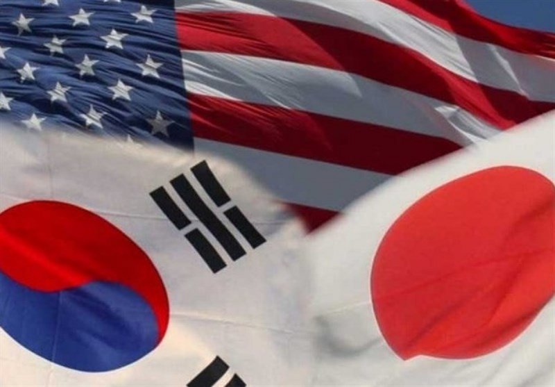 بیانیه کره‌جنوبی، آمریکا و ژاپن درباره منظم سازی رزمایش‌ها برای مقابله با کره‌شمالی