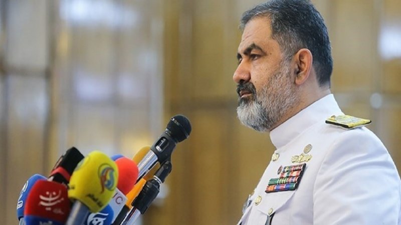 واکنش دریادار ایرانی به تحرکات ناوهای آمریکایی‌