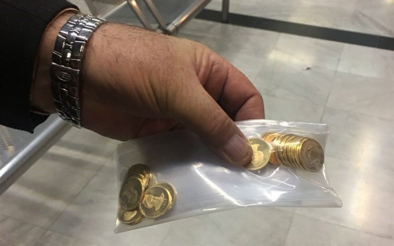 سرقت برای خرید سکه طلا