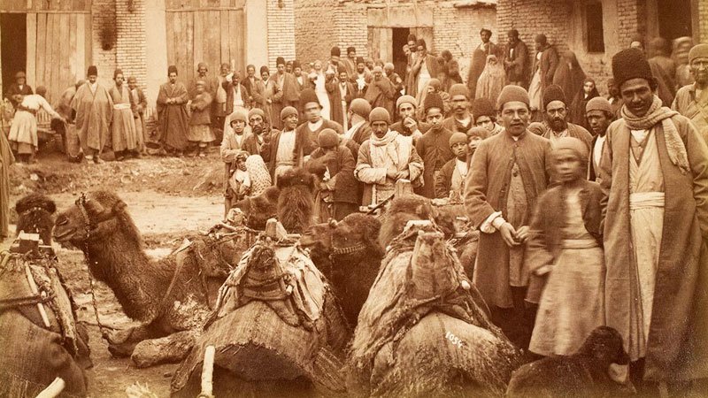 تصویری تکان‌دهنده از تهران در ۱۳۰ سال پیش + تصاویر